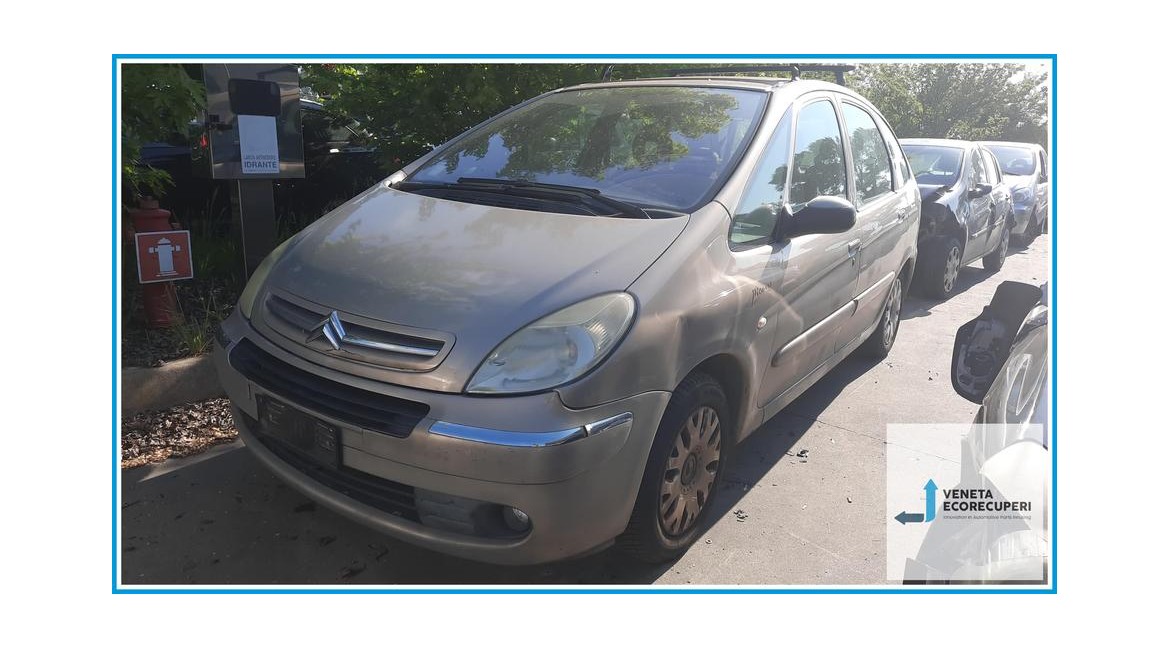 CITROEN XSARA PICASSO  del 2006 parti usate e ricambi - Tipo Motore NFU