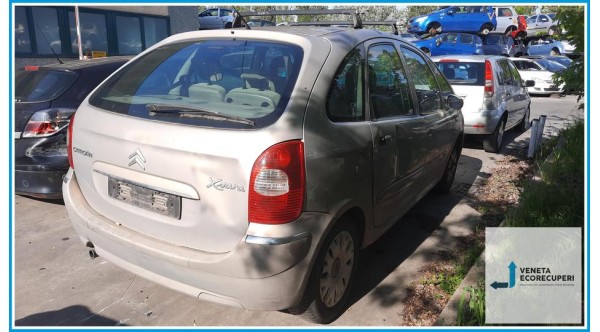 CITROEN XSARA PICASSO  del 2006 parti usate e ricambi - Tipo Motore NFU
