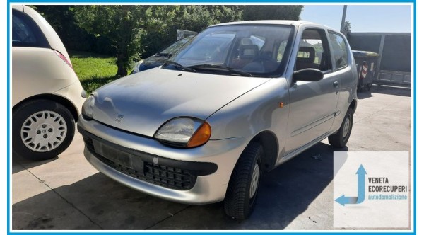 FIAT SEICENTO 1E del 1998 parti usate e ricambi