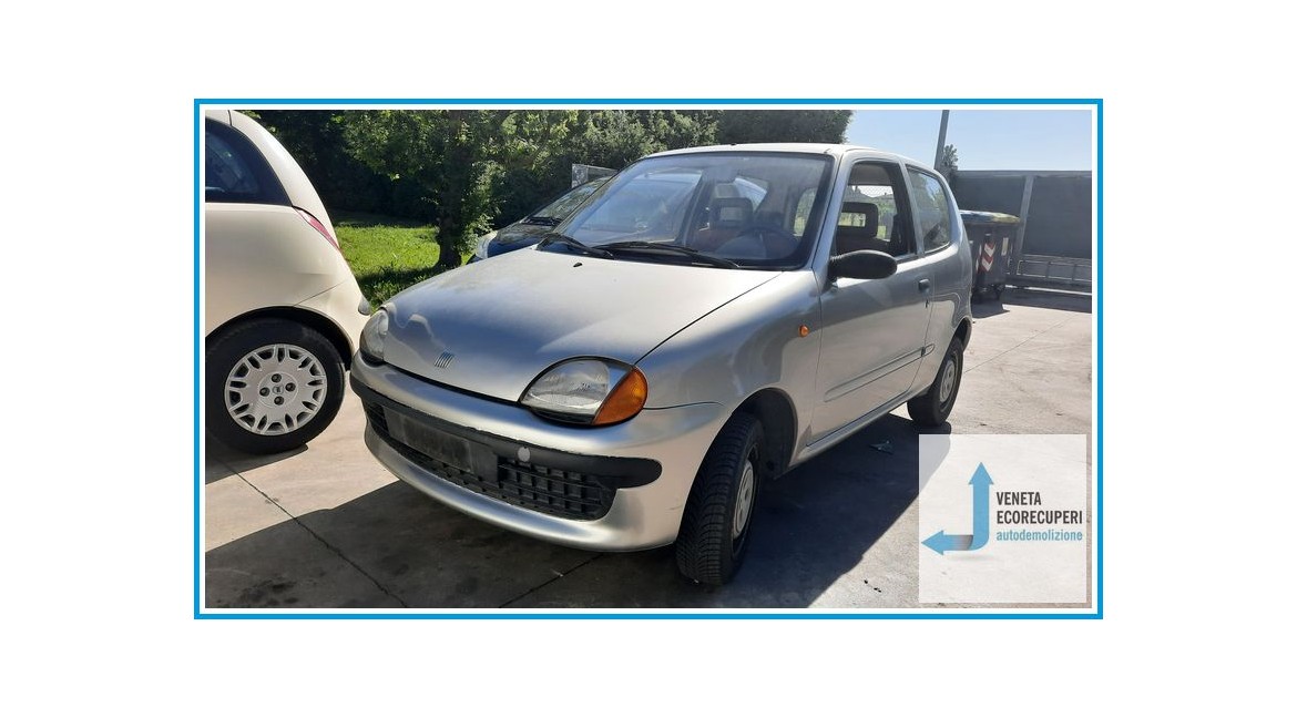 FIAT SEICENTO 1E del 1998 parti usate e ricambi