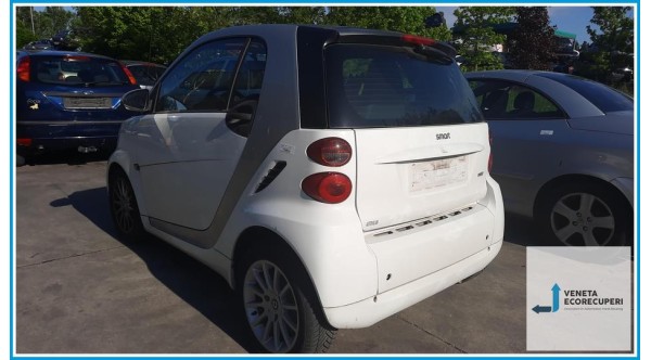 SMART FORTWO A/C451 del 2011 parti usate e ricambi - Tipo Motore 3B21