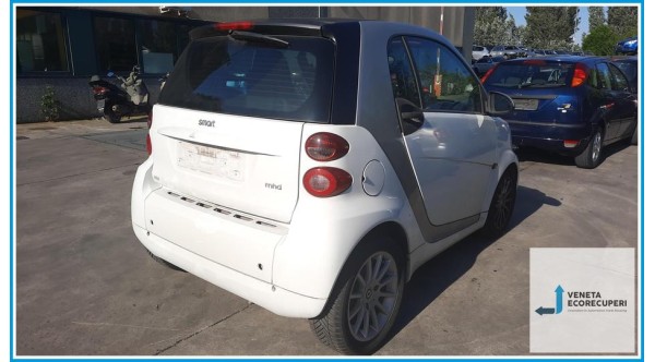 SMART FORTWO A/C451 del 2011 parti usate e ricambi - Tipo Motore 3B21