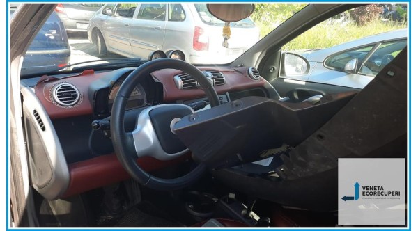 SMART FORTWO A/C451 del 2011 parti usate e ricambi - Tipo Motore 3B21