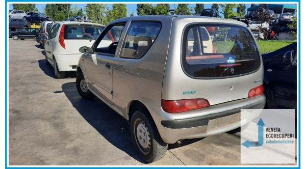 FIAT SEICENTO 1E del 1998 parti usate e ricambi