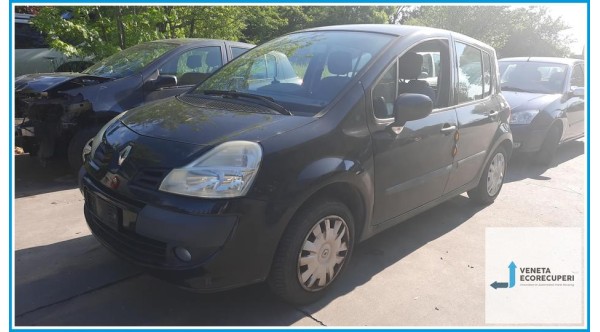 RENAULT MODUS 2a Serie  del 2009 parti usate e ricambi - Tipo Motore D4FD7