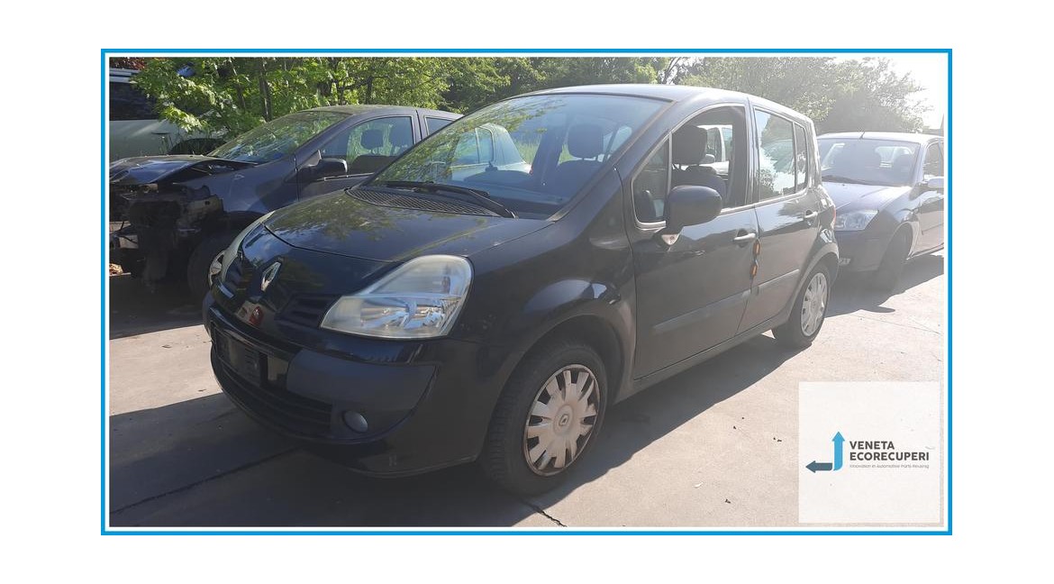 RENAULT MODUS 2a Serie  del 2009 parti usate e ricambi - Tipo Motore D4FD7