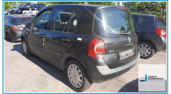 RENAULT MODUS 2a Serie  del 2009 parti usate e ricambi - Tipo Motore D4FD7