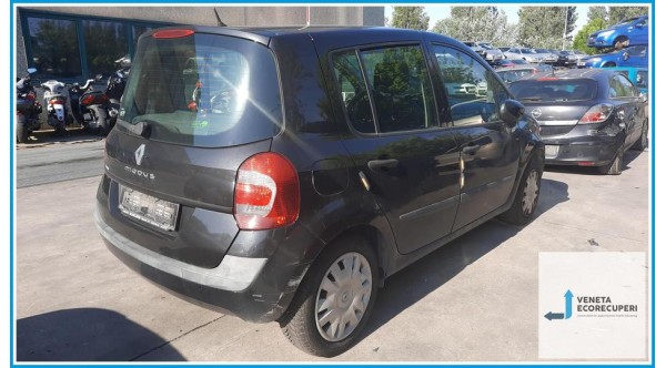 RENAULT MODUS 2a Serie  del 2009 parti usate e ricambi - Tipo Motore D4FD7