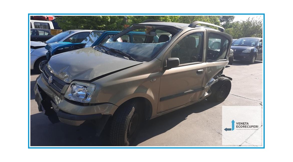 FIAT PANDA 2Q del 2009 parti usate e ricambi - Tipo Motore 188A4000