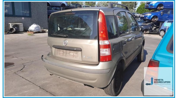 FIAT PANDA 2Q del 2009 parti usate e ricambi - Tipo Motore 188A4000