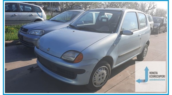 FIAT SEICENTO 1E del 1998 parti usate e ricambi