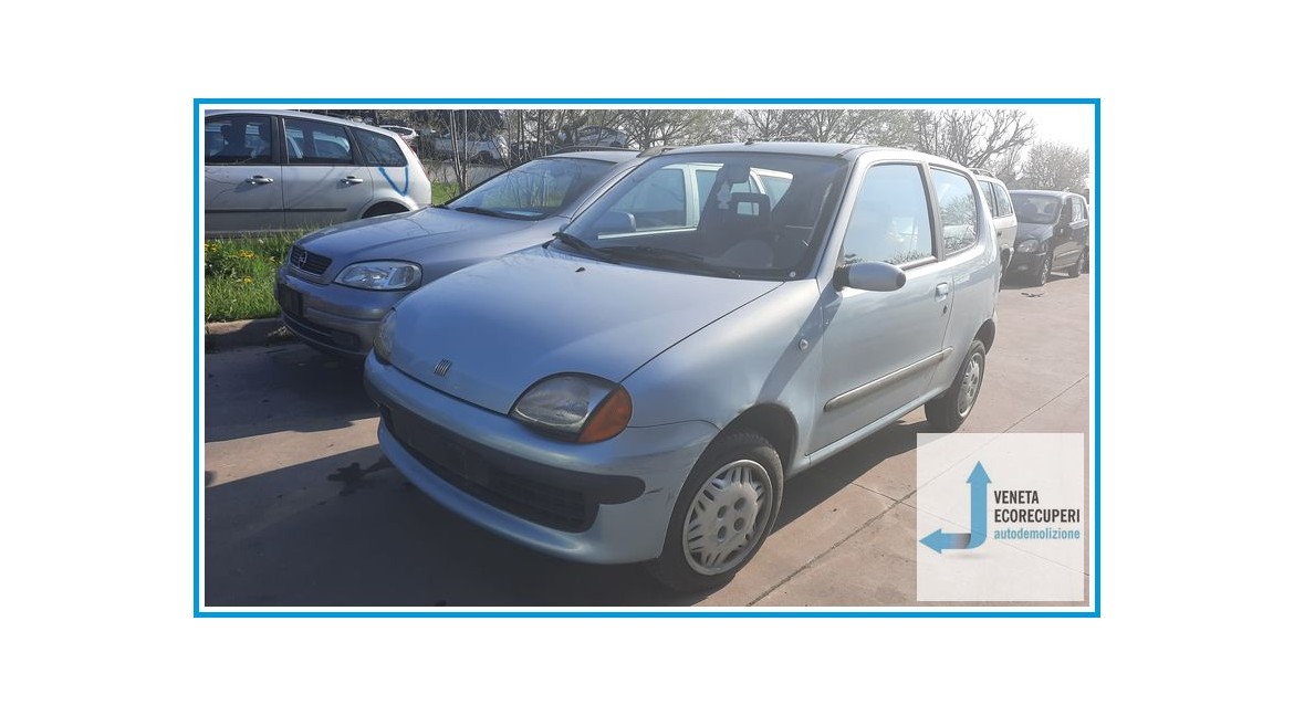 FIAT SEICENTO 1E del 1998 parti usate e ricambi