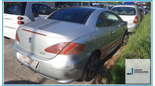 PEUGEOT 307  del 2004 parti usate e ricambi - Tipo Motore NFU