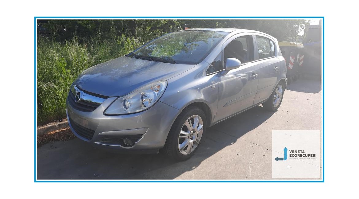 OPEL CORSA S07 del 2007 parti usate e ricambi - Tipo Motore Z13DTH