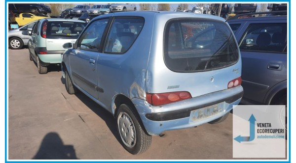 FIAT SEICENTO 1E del 1998 parti usate e ricambi