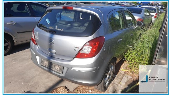 OPEL CORSA S07 del 2007 parti usate e ricambi - Tipo Motore Z13DTH