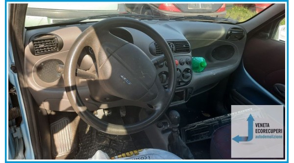FIAT SEICENTO 1E del 1998 parti usate e ricambi