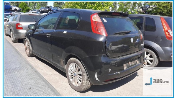 FIAT GRANDE PUNTO 2Y del 2006 parti usate e ricambi - Tipo Motore 199A2000