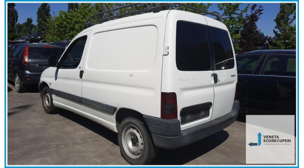PEUGEOT RANCH  del 1999 parti usate e ricambi - Tipo Motore WJZ