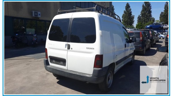 PEUGEOT RANCH  del 1999 parti usate e ricambi - Tipo Motore WJZ