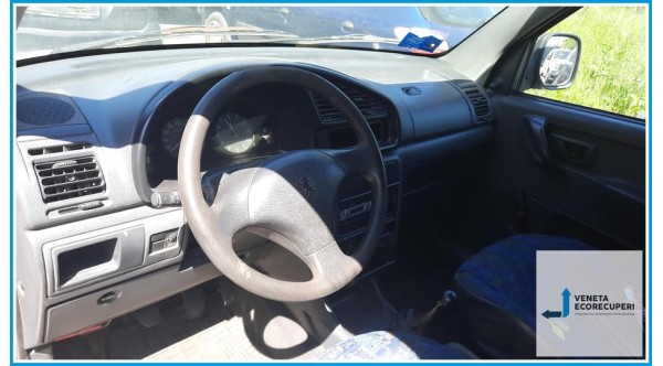 PEUGEOT RANCH  del 1999 parti usate e ricambi - Tipo Motore WJZ