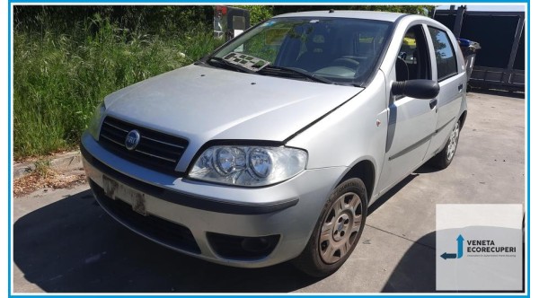 FIAT PUNTO 2U del 2007 parti usate e ricambi - Tipo Motore 188A4000