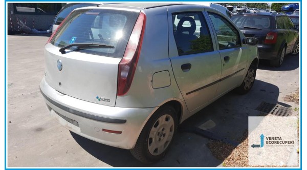 FIAT PUNTO 2U del 2007 parti usate e ricambi - Tipo Motore 188A4000
