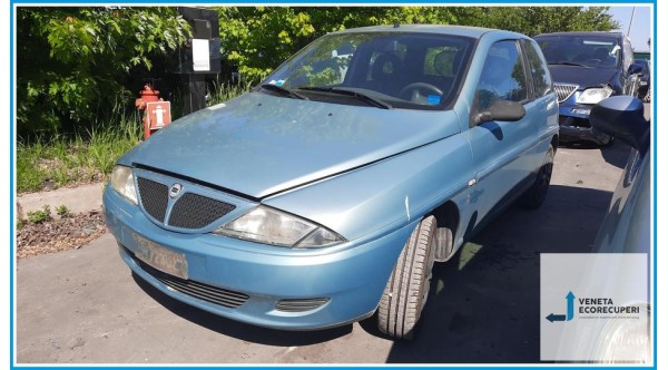 LANCIA Y  del 2001 parti usate e ricambi - Tipo Motore 188A5000