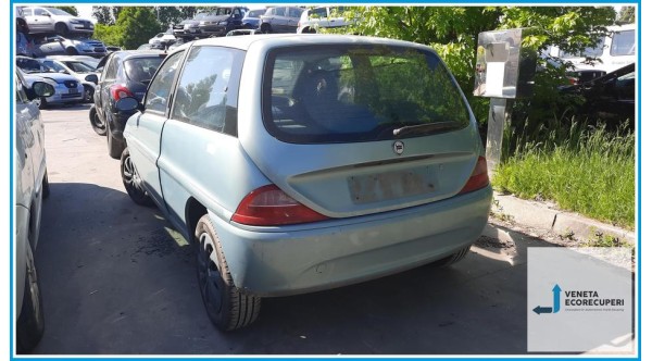 LANCIA Y  del 2001 parti usate e ricambi - Tipo Motore 188A5000