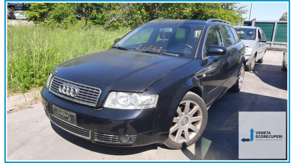 AUDI A4 8E del 2004 parti usate e ricambi - Tipo Motore AVF
