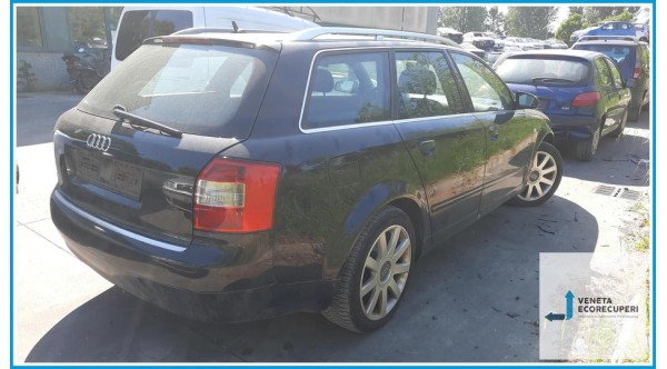 AUDI A4 8E del 2004 parti usate e ricambi - Tipo Motore AVF