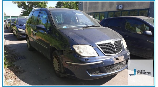 LANCIA PHEDRA TC del 2004 parti usate e ricambi - Tipo Motore 4HW