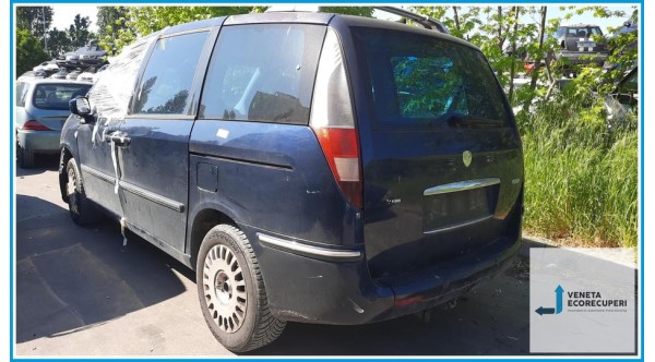 LANCIA PHEDRA TC del 2004 parti usate e ricambi - Tipo Motore 4HW