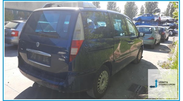 LANCIA PHEDRA TC del 2004 parti usate e ricambi - Tipo Motore 4HW