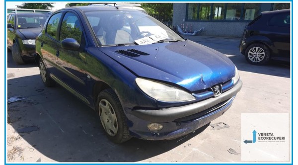 PEUGEOT 206  del 2002 parti usate e ricambi - Tipo Motore HFX