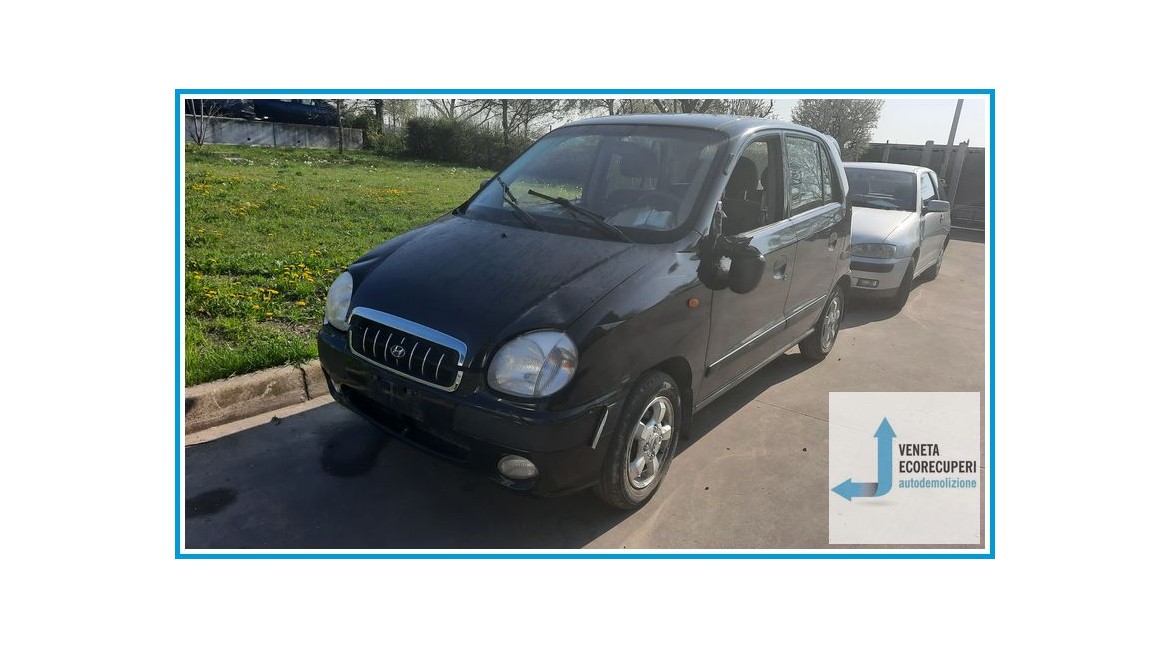 HYUNDAI ATOS  del 2000 parti usate e ricambi