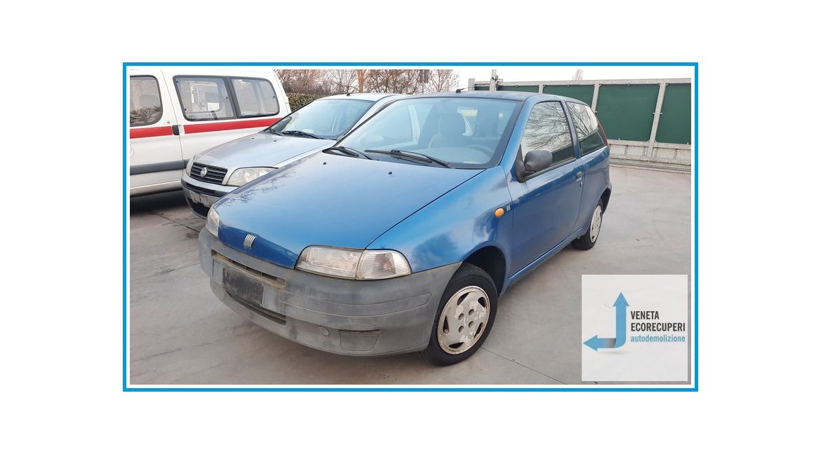 FIAT PUNTO 1a Serie  del 1996 parti usate e ricambi