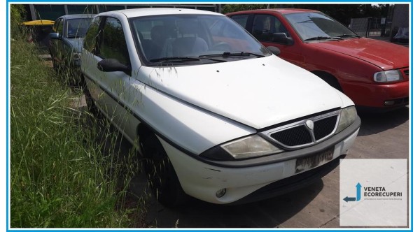 LANCIA Y  del 2000 parti usate e ricambi - Tipo Motore 840A3000