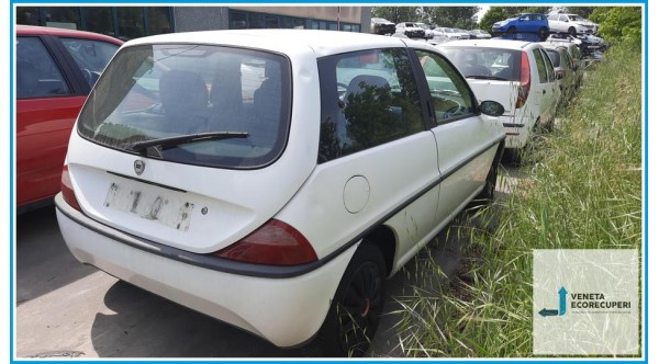 LANCIA Y  del 2000 parti usate e ricambi - Tipo Motore 840A3000