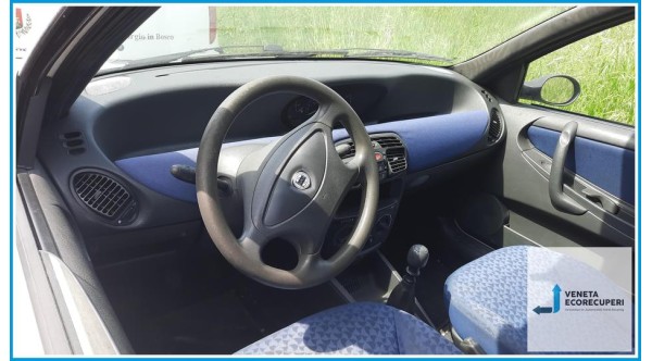 LANCIA Y  del 2000 parti usate e ricambi - Tipo Motore 840A3000