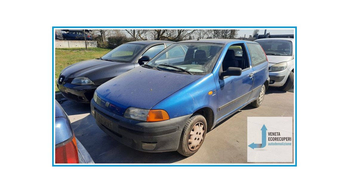 FIAT PUNTO 1a Serie  del 1997 parti usate e ricambi