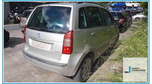 FIAT IDEA 4D/2S del 2004 parti usate e ricambi - Tipo Motore 188A9000
