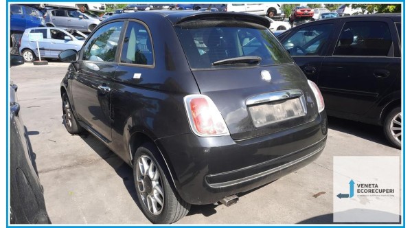 FIAT 500 3P del 2010 parti usate e ricambi - Tipo Motore 169A4000