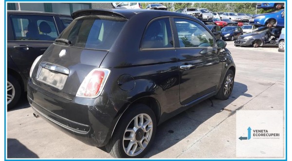FIAT 500 3P del 2010 parti usate e ricambi - Tipo Motore 169A4000