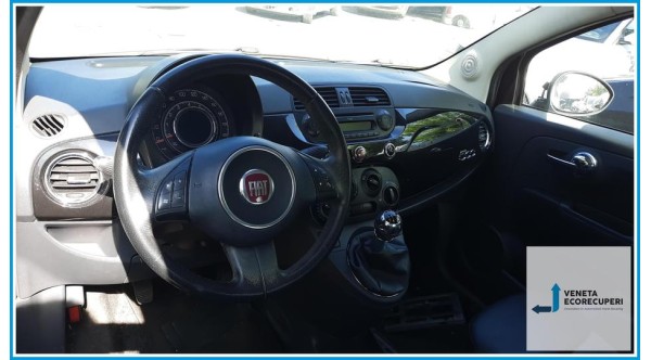 FIAT 500 3P del 2010 parti usate e ricambi - Tipo Motore 169A4000