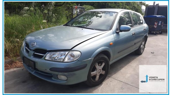 NISSAN ALMERA N16E del 2002 parti usate e ricambi - Tipo Motore QG15