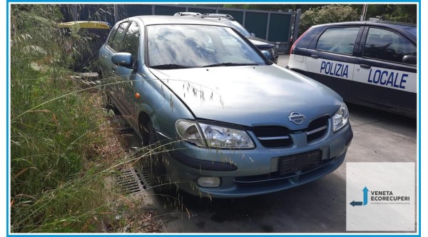 NISSAN ALMERA N16E del 2002 parti usate e ricambi - Tipo Motore QG15