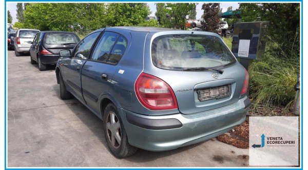 NISSAN ALMERA N16E del 2002 parti usate e ricambi - Tipo Motore QG15