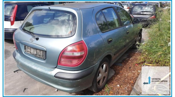NISSAN ALMERA N16E del 2002 parti usate e ricambi - Tipo Motore QG15