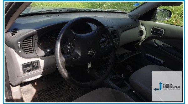 NISSAN ALMERA N16E del 2002 parti usate e ricambi - Tipo Motore QG15
